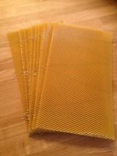 10 sheets of Wired Brood Wax