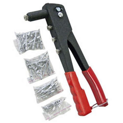 Hand riveter gun - hand, pot