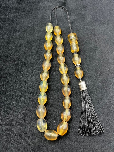 Tactile blue amber - tactile, komboloi