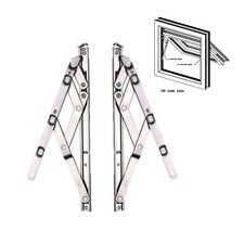 uPVC Window Hinges Friction