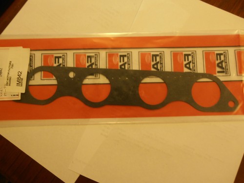 Inlet manifold gasket for - manifold,