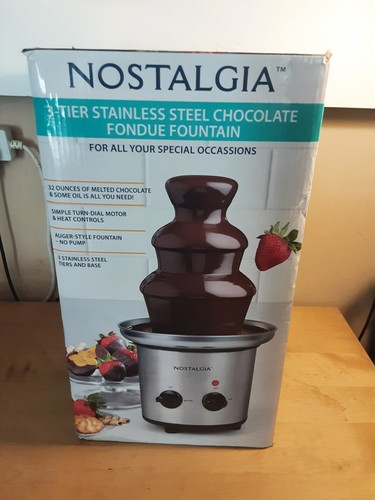 Nostalgia chocolate fountain - nostalgia,
