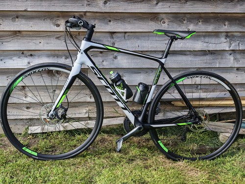 Scott solace disc flat bar - solace,