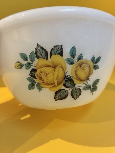 Phoenix opalware yellow rose - yellow,