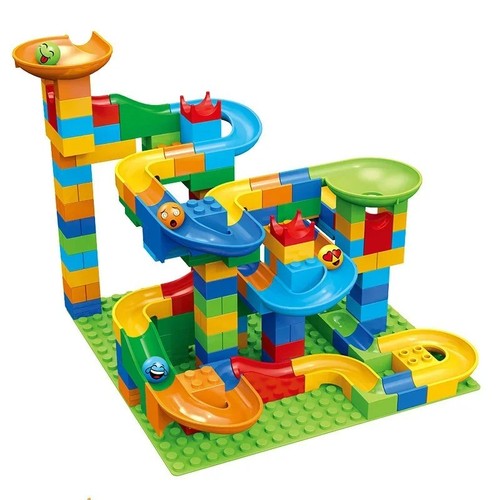 504pcs marble race - marble,