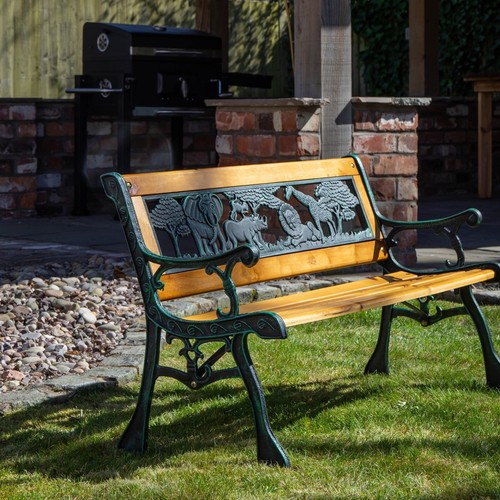Kids seater wooden cast - 2,