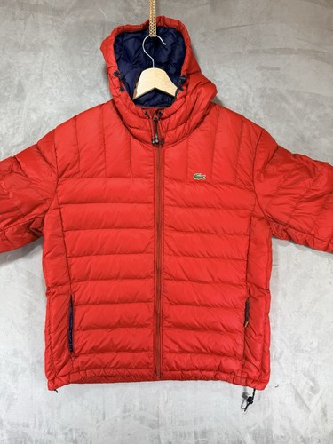 Lacoste jacket padded hooded - jacket,