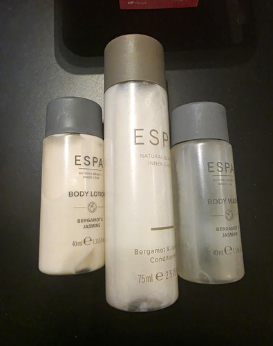 Espa bergamot jasmine travel - espa, &