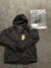 Nike Miller Black Windbreaker