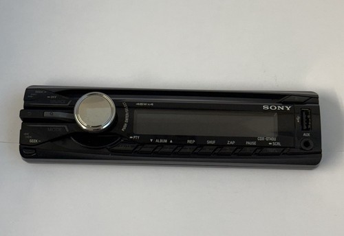 Sony cdx gt40u - sony, car