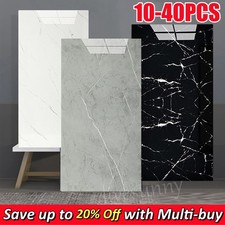 40x Self-Adhesive Marble Tile