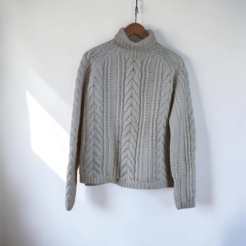Mens cream turtleneck - mens,