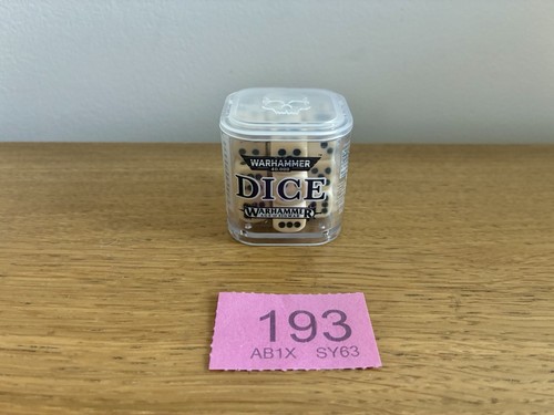 Warhammer dice x20 - dice,