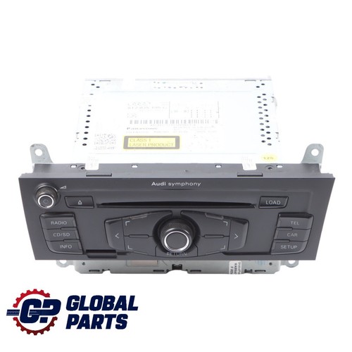 Audi radio player - b8,