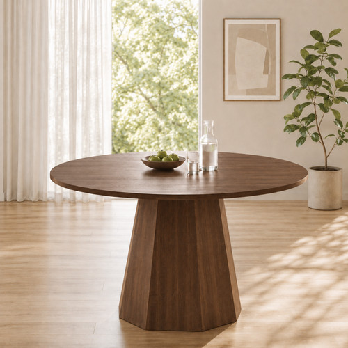 120cm round dining - dining, table