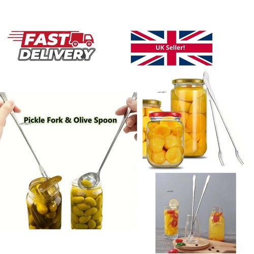 Stainless steel pickle - stainless, grabber