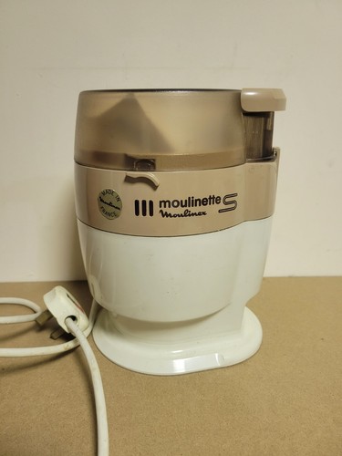 Vintage moulinex moulinette - vintage, s