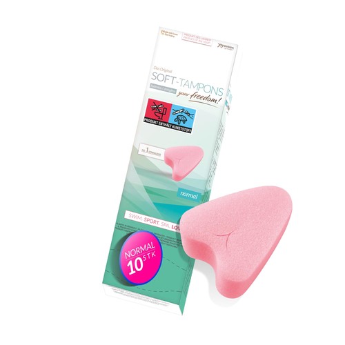Soft tampons normal pack - soft, of