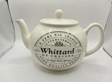 Whittard Of Chelsea 1886 Enormous Teapot. Lovely Condition. 