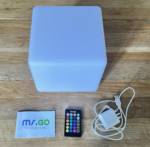 Led colour changing - mr.go, colour-changing