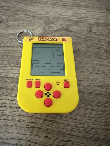 Pac man keyring electronic - pac-man,