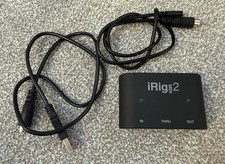 iRig MIDI 2 – Universal MIDI Interface for iOS, Mac & PC (No Box)
