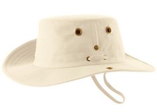 NEW Tilley T3 CLASSIC Hat NATURAL / BEIGE Cotton UPF 50+ NWT 6 7/8, 7 1/4, 8 1/8