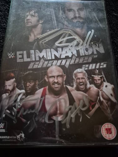 Wwe elimination chamber 2015 - elimination,