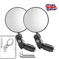 2pcs Bicycle Bar End Mirror