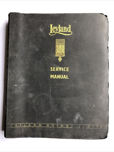 Leyland super comet workshop - super,