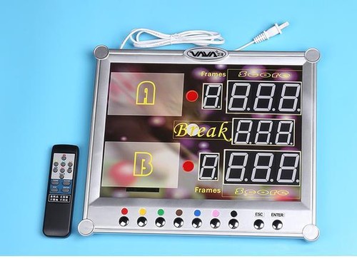 Snooker scoreboard remote - scoreboard,