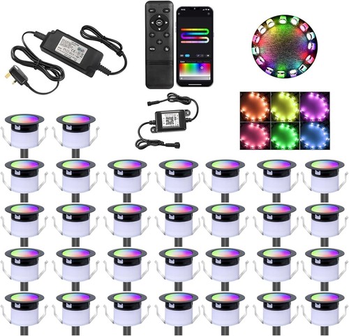 31mm decking lights wifi deck - decking,