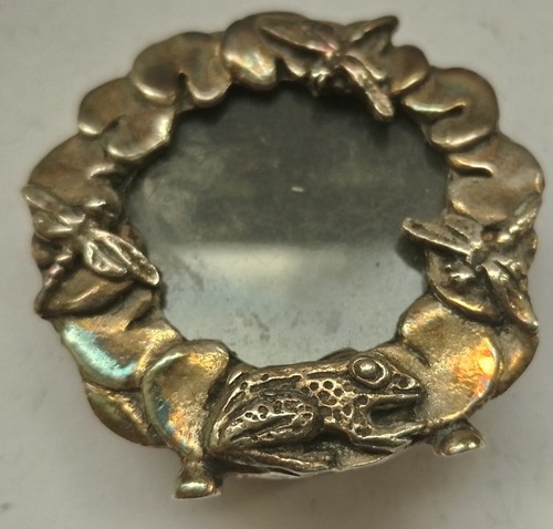 Vintage sterlin silver scene - silver,