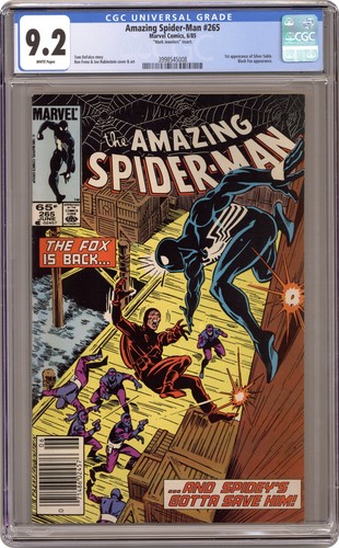 Amazing spider man - spider-man, mark