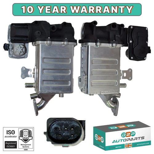 Egr valve cooler - for, vw