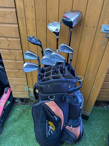 Nice set golf clubs - set,