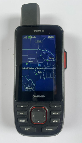 Garmin gpsmap 66i handheld - garmin,