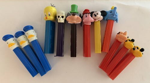 Vintage pez dispensers - vintage,