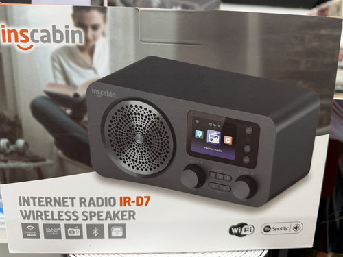 Inscabin internet radio d7 - internet, ir-d7