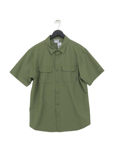 Columbia men shirt green - columbia, men's