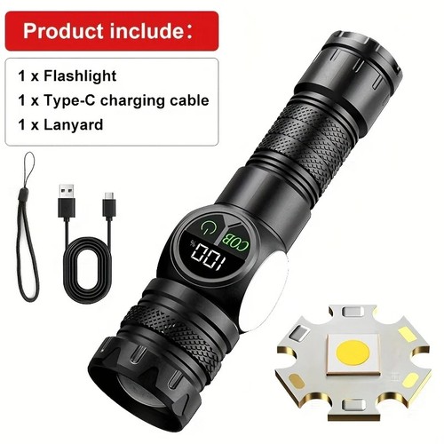 Super bright usb - super, rechargeable