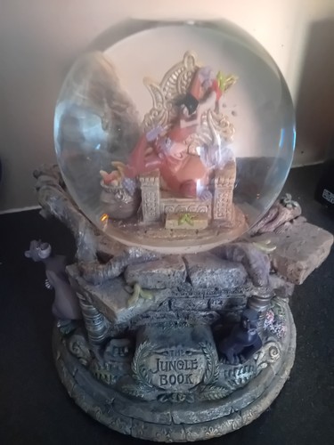 Snowglobe disney the jungle - ,