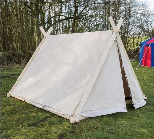 Traditional canvas viking - traditional, tent
