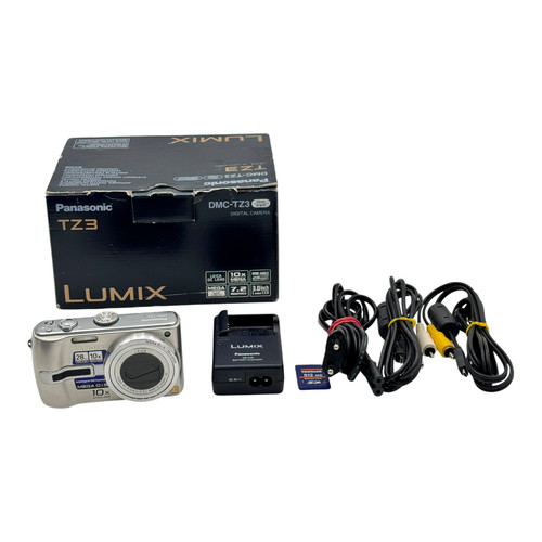 Panasonic lumix dmc - panasonic, dmc-tz3