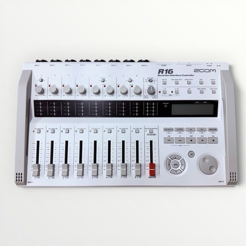Zoom r16 multitrack recorder - r16,