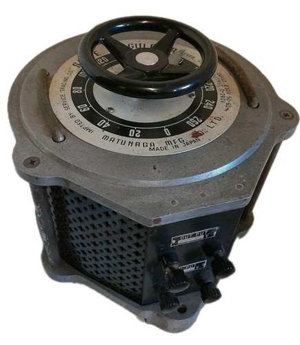 Matunaga variac input 230v - variac,