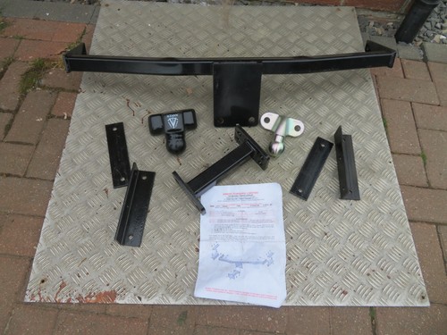 Tow bar vauxhall combo - bar, van