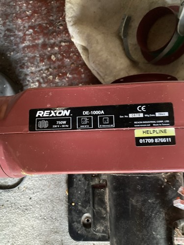 Rexon 1000a industrial dust - industrial,