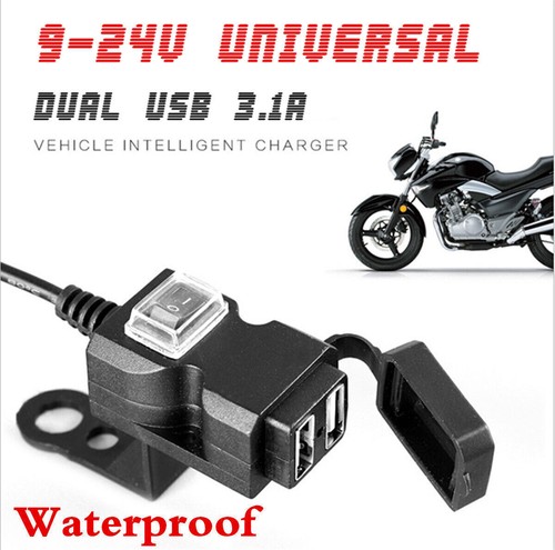 Waterproof dual usb 12v - dual,