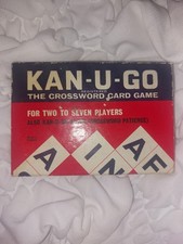 Kan-U-Go Vintage 1934